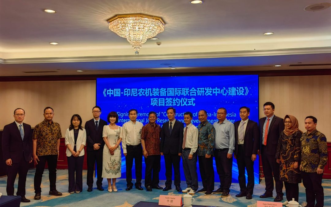 Penguatan Kerjasama Internasional Insitut Teknologi Kalimantan (ITK) dengan Beberapa Universitas dan Industri di Cina