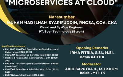 Sharing Sessions Series #1 : Microservices at Cloud