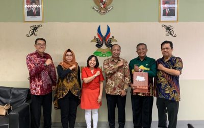 Institut Teknologi Kalimantan Terima Kunjungan Dosen dan Peneliti UINSI Samarinda dalam Rangka Penelitian Strategi Para Rektor dalam Mewujudkan Insan Unggul Berdaya Saing Global