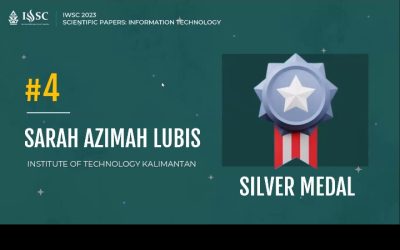 The Most Liked Video Scientific Paper Information Technology and 4 Th- Silver Medal Scientific Paper Information Technology