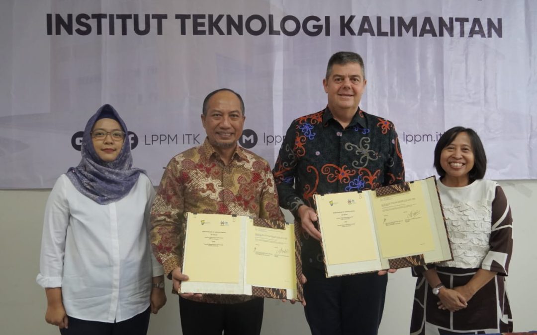 Institut Teknologi Kalimantan Menandatangani MoU dengan Central Queensland University (CQU), Australia: Membuka Peluang Kerjasama Internasional yang Luas