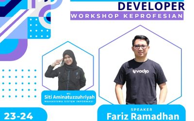 Workshop Keprofesian (WORKER) “Prepare Yourself To Be An Android Developer”