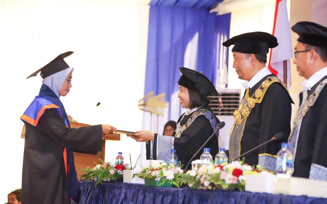 Sambut Masa Depan: 563 Wisudawan ITK Resmi Menjadi Alumni
