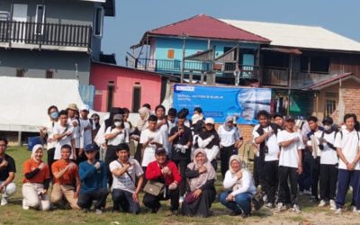 Rayakan Dies Natalis 9 ITK dengan Aksi Sosial Berkunjung ke Panti Asuhan Hingga Lakukan Susur Pantai di Balikpapan