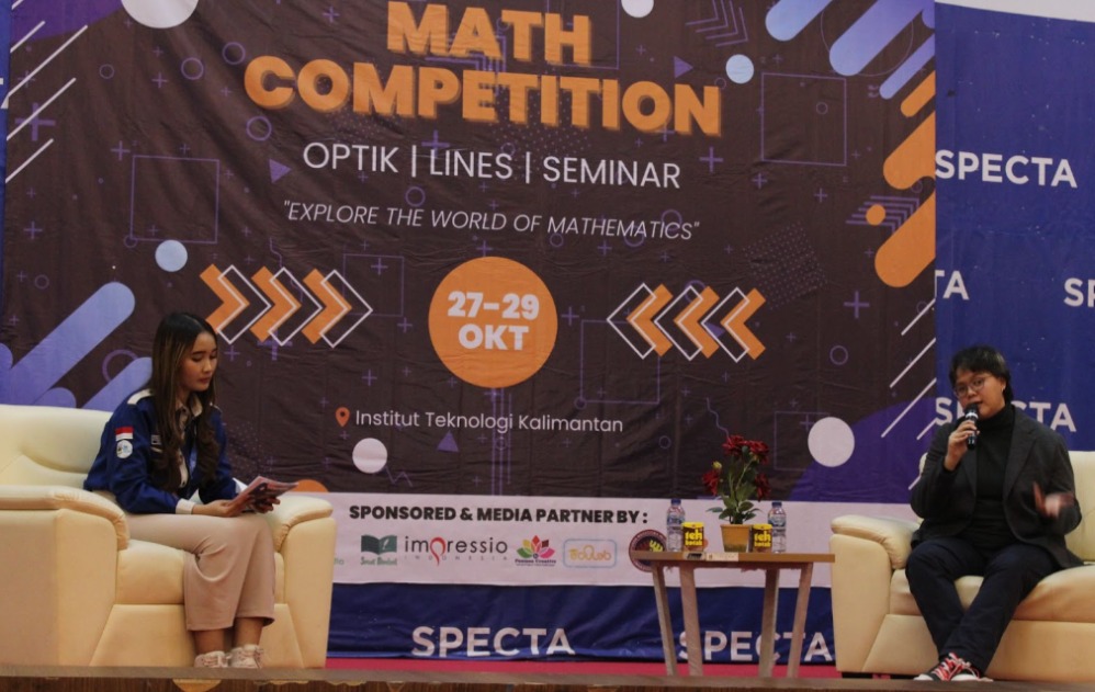 Seminar Math Competition dengan Tema “Mathematic Innovation and Universal Applicability” di ITK