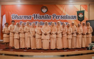 Pengukuhan Pengurus Dharma Wanita Persatuan Institut Teknologi Kalimantan, Suatu Momentum Perubahan dan Kepemimpinan yang Inspiratif