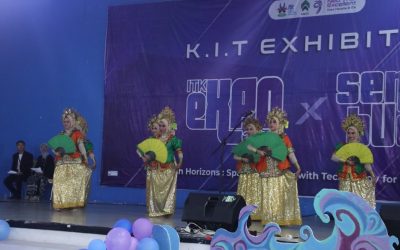 ITK Expo 2023 x Seni Budaya: Merajut Karya dalam Harmoni Kreativitas