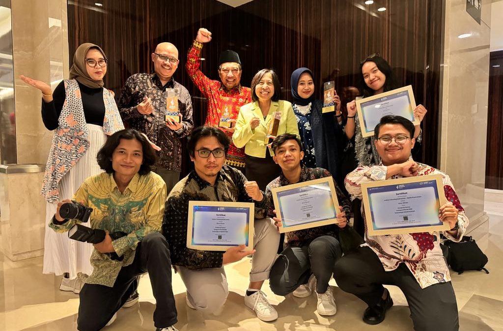 Prestasi Gemilang Institut Teknologi Kalimantan dalam Anugerah Diktiristek 2023 Raih 5 Penghargaan