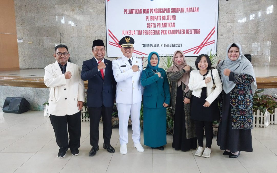 Kolaborasi untuk Kemajuan: Kepala Biro Umum dan Akademik ITK Jadi Penjabat Bupati Belitung, Jalin Kemitraan Baru