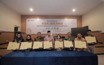 ITK dan 4 Mitra Menandatangani MoU untuk Pengembangan Wilayah Kalimantan Timur