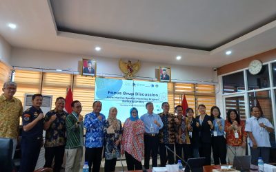 ITK Hadiri Focus Group Discussion Pengembangan Kawasan Teluk Balikpapan untuk Mendukung IKN dan KSN Sasamba￼