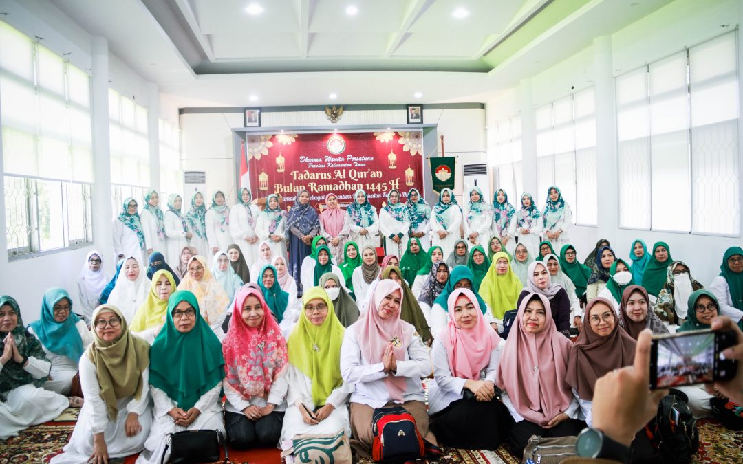 Menyemarakkan Bulan Suci: DWP ITK Ikut Meriahkan Kegiatan Ramadhan di Samarinda
