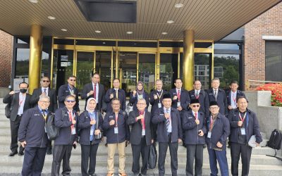 Kolaborasi Global: Rektor ITK dan 17 Rektor PTN Terpilih untuk Program Kepemimpinan di Korea Selatan
