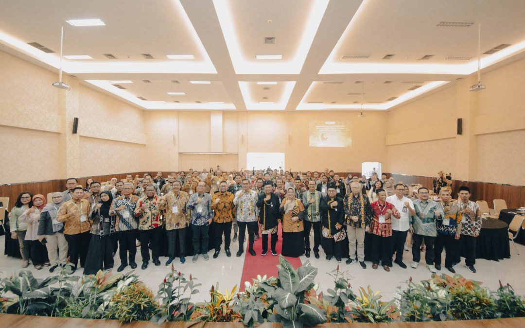 50 Perguruan Tinggi Bahas Keberlanjutan Melalui Lokakarya UI Green Metric di Institut Teknologi Kalimantan