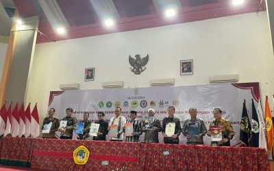 OIKN dan Perguruan Tinggi Tandatangani MoU untuk Dukung Pembangunan Ibu Kota Nusantara