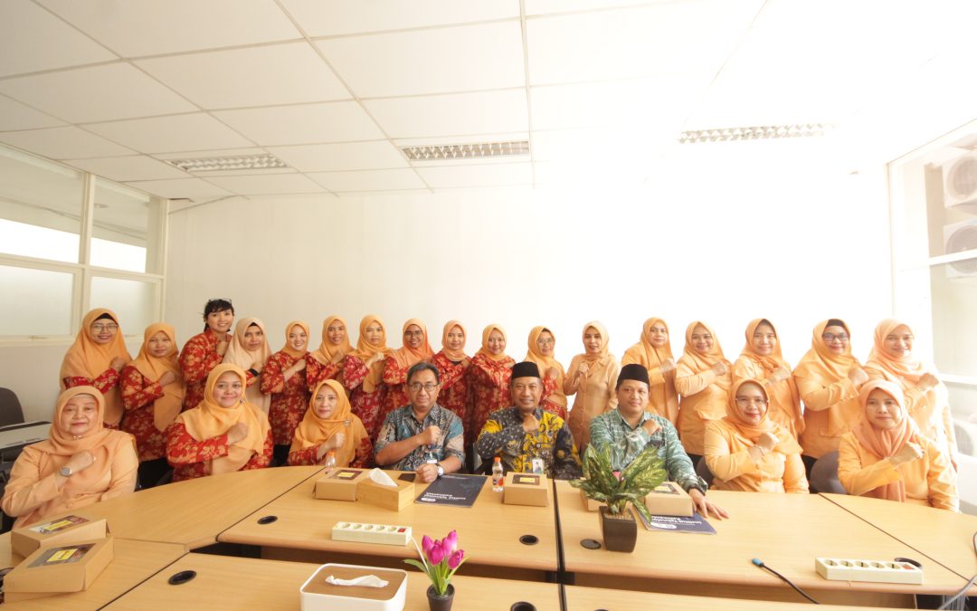 Kunjungan DWP Provinsi Kalimantan Timur ke ITK, Meningkatkan Sinergi dan Kreativitas