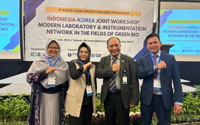 Kolaborasi Internasional dalam Bio Hijau: Indonesia-Korea Workshop Modern Laboratory and Instrumentation Networking