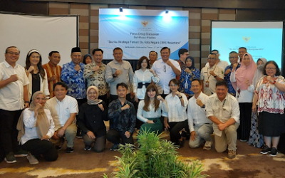 Focus Group Discussion dan Kunjungan Kerja: Isu Strategis Ibu Kota Negara (IKN) Nusantara