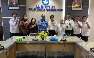 Audiensi Pembukaan Prodi Magister Manajemen Teknologi ITK di LLDIKTI Wilayah XI Banjarmasin