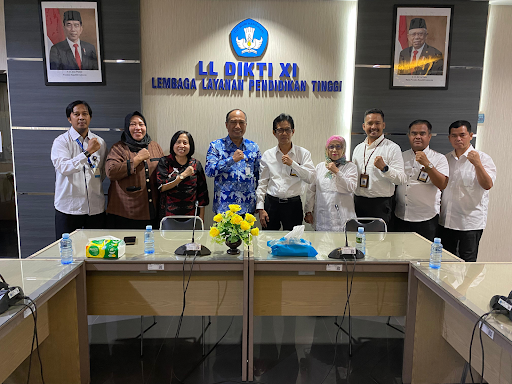 Audiensi Pembukaan Prodi Magister Manajemen Teknologi ITK di LLDIKTI Wilayah XI Banjarmasin